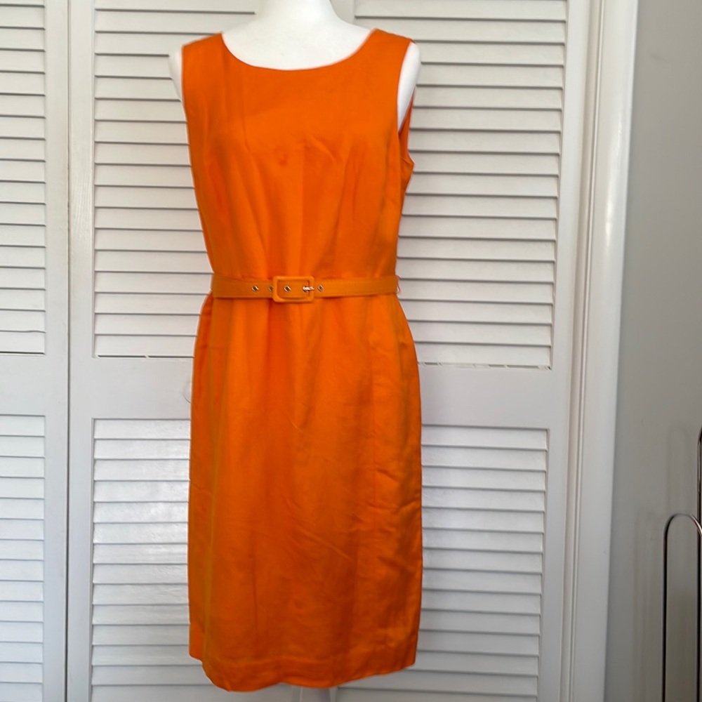 Premise Linen Blend Dress.